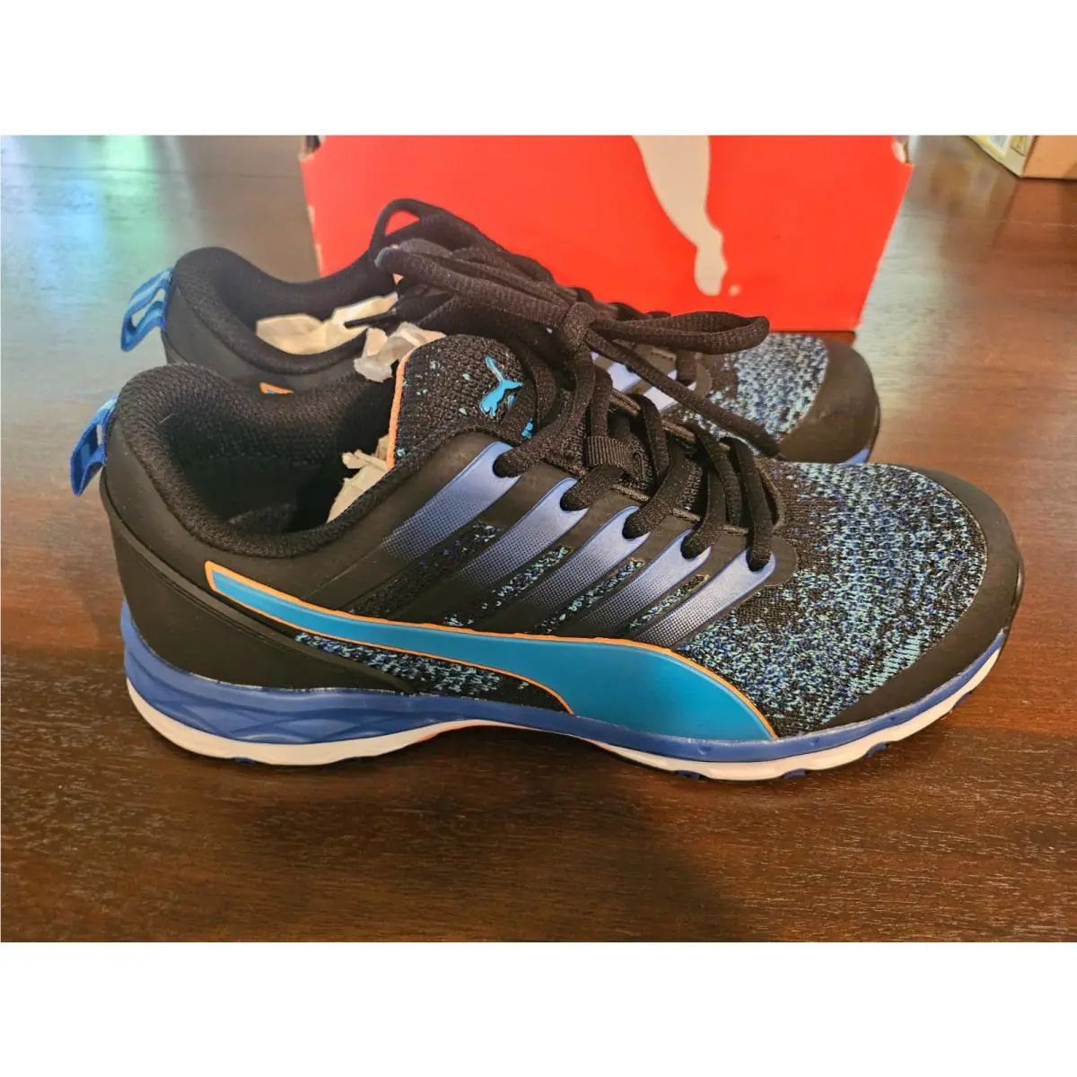 Puma shoes - Blue (UPC: 885818014148) 5