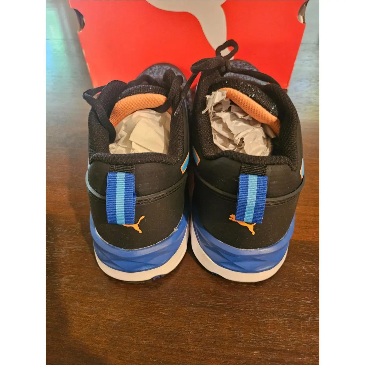 Puma shoes - Blue (UPC: 885818014148) 6