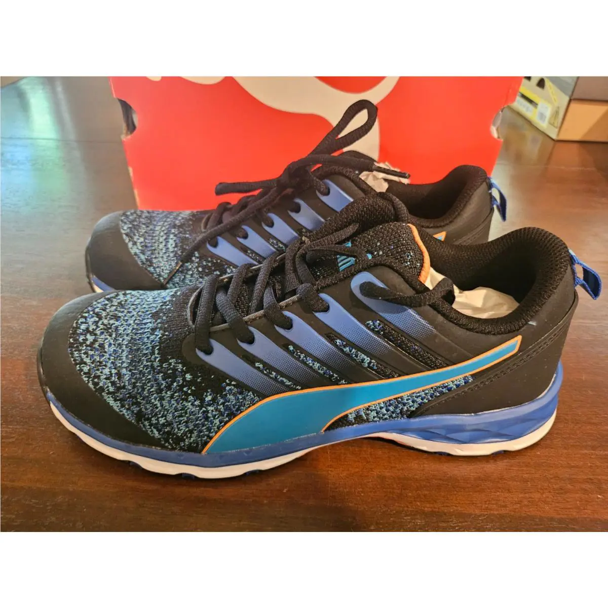 Puma shoes - Blue (UPC: 885818014148) 7