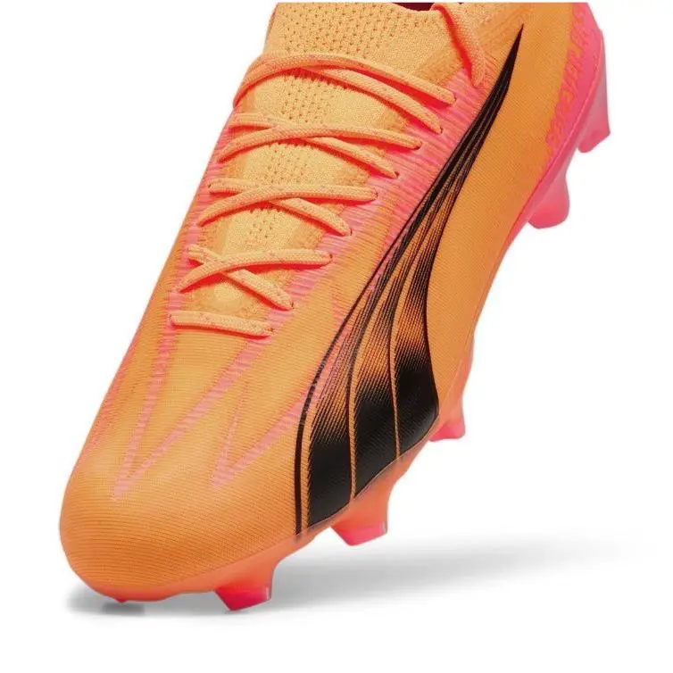 Puma shoes - PUMA Ultra Ultimate FG AG - 107744-03 - Pink, Main: Orange 4
