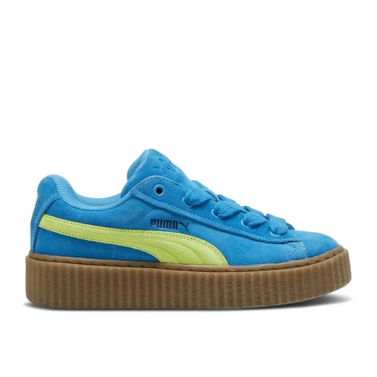 Puma shoes - PUMA x Fenty Creeper Phatty Jr - Blue (UPC: 197646320750) 4