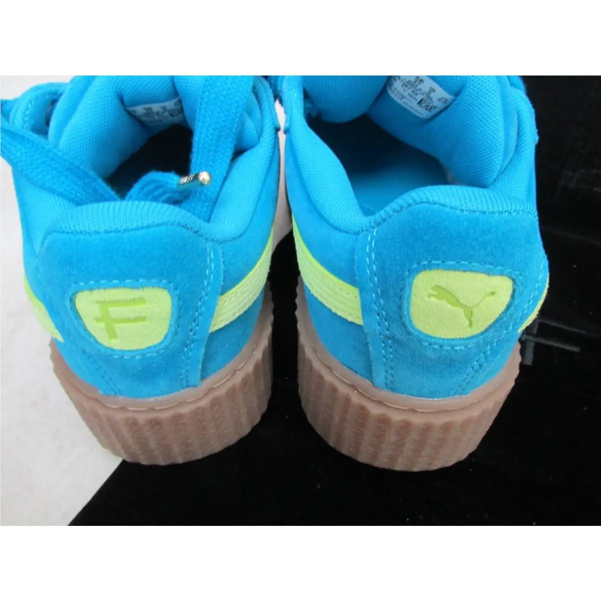 Puma shoes - PUMA x Fenty Creeper Phatty Jr - Blue (UPC: 197646320750) 2