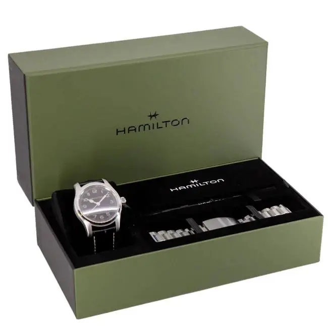 Hamilton Khaki Field Auto Interstellar Murph Eureka Box Set H70605732