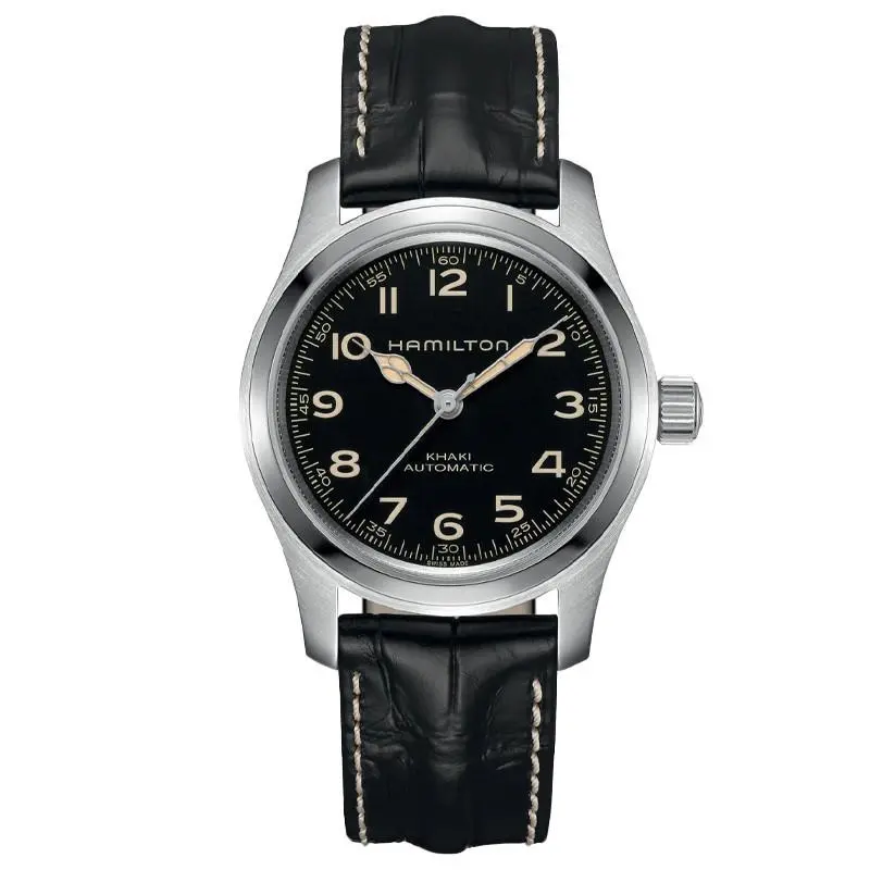 Khaki Field Murph 42mm Bracelet Bundle Men`s Watch H70605732 by Hamilton