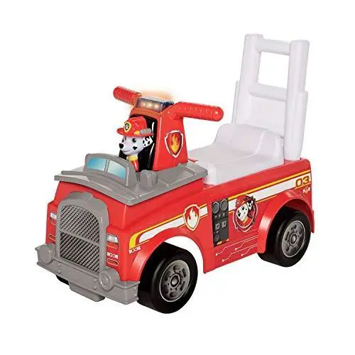 Paw Patrol Ride ON Marshall Fire Truck Ride-on Lights/sounds 95381-RED - Red