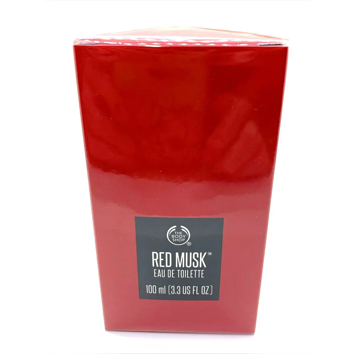 Box The Body Shop Red Musk Eau De Toilette Edt Perfume LG 3.3 oz by THE BODY SHOP