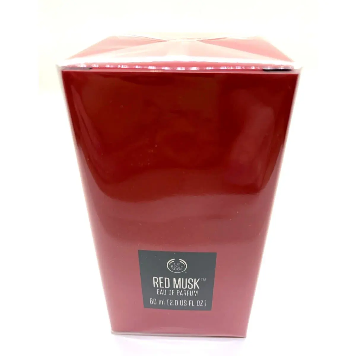 The Body Shop Red Musk Eau de Parfum Edp Perfume 2 oz Box by THE BODY SHOP