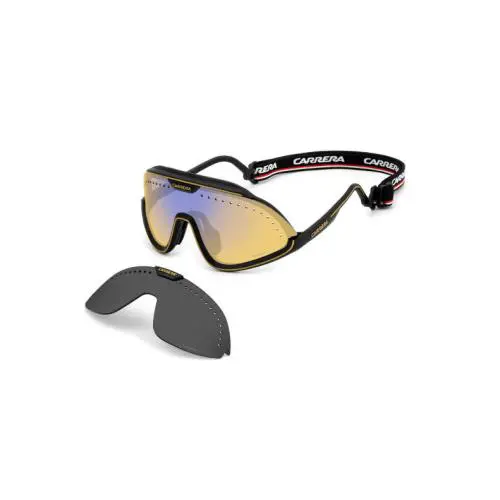 Under Armour C Sport 01/S I46HW Matt Black/gold Men`s Sunglasses