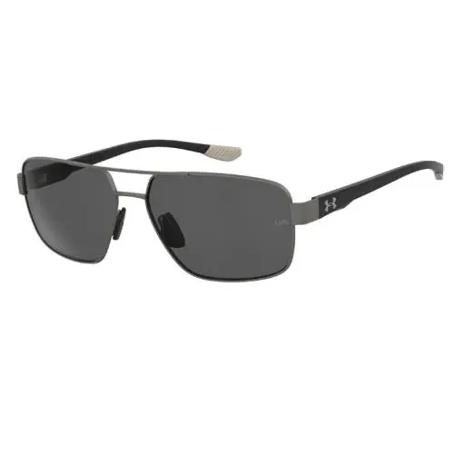 Under Armour UA Takeoff/g 4UYM9 Ruten Grey/M9 Grey Polarized Men`s Sunglasses