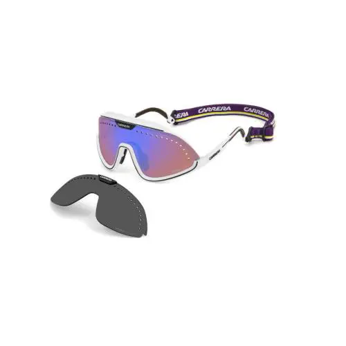 Under Armour C Sport 01/S 6HTZS Matt White Men`s Sunglasses