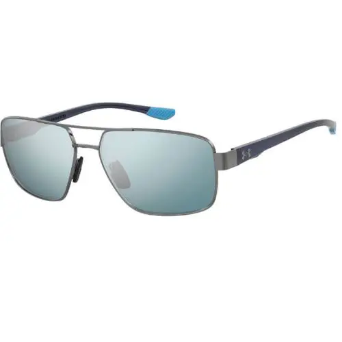 Under Armour UA Takeoff/g 5UV61 Dkrt BLUE/61 Blue Flash Men`s Sunglasses