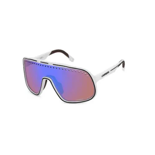 Under Armour C Sport 02/S 6HTZS White/blue Men`s Sunglasses