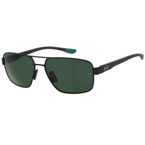 Under Armour UA Takeoff/g 3OLUC Matte Black/green Polarized Men`s Sunglasses