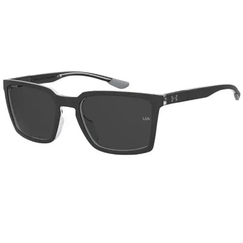UA Sportate/f 7C5M9 Black CRY/M9 Grey Polarized Men`s Sunglasses by Under Armour