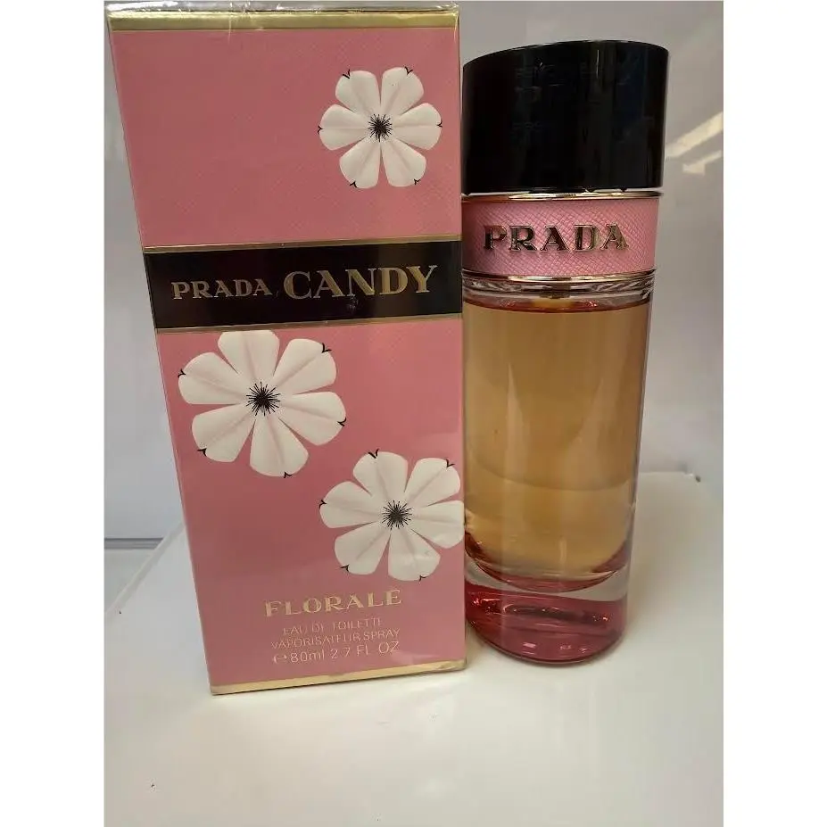 Prada Candy Florale 80ML / 2.7 oz Edt Perfume For Women