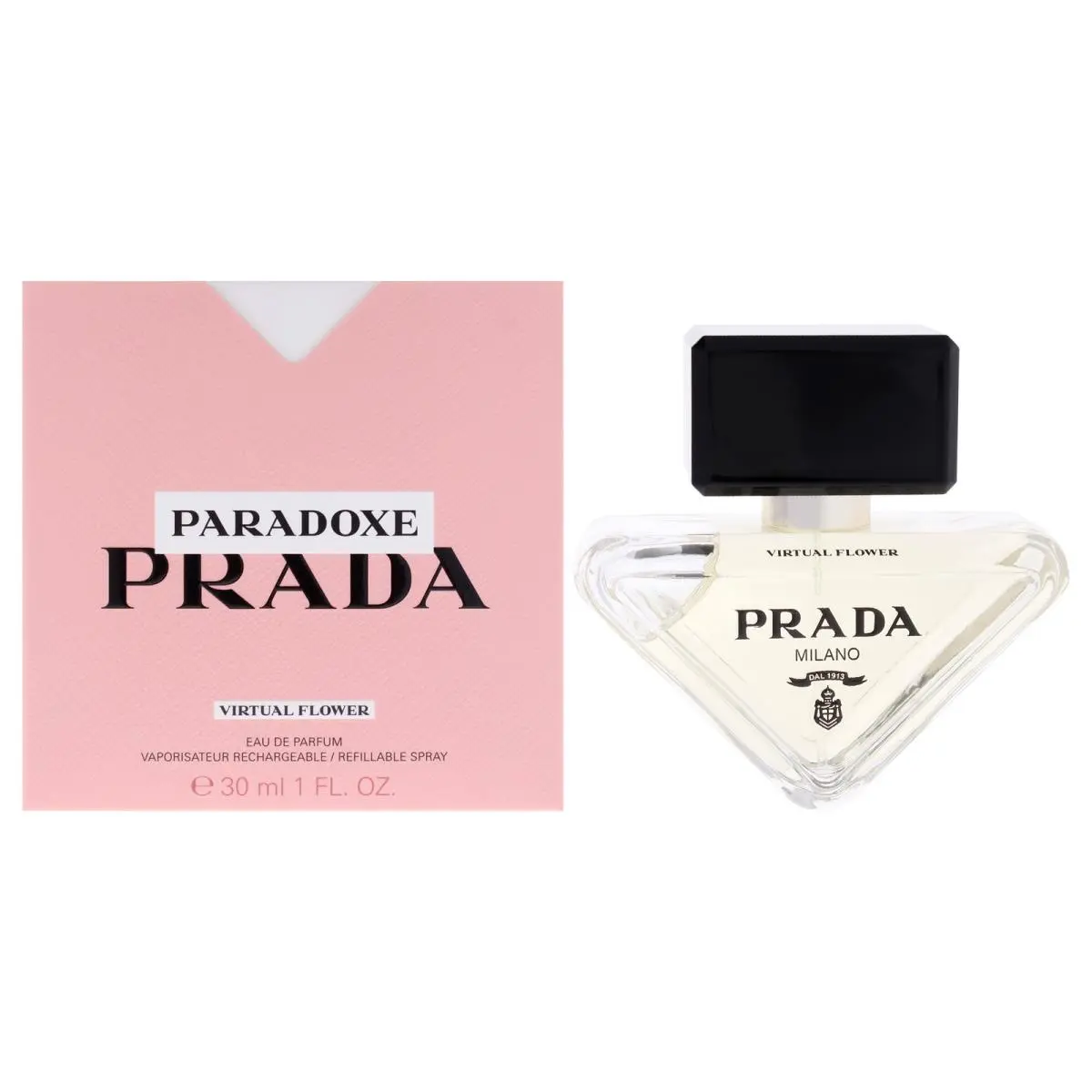 Paradoxe Virtual Flower by Prada For Women - 1 oz Edp Spray Refillable