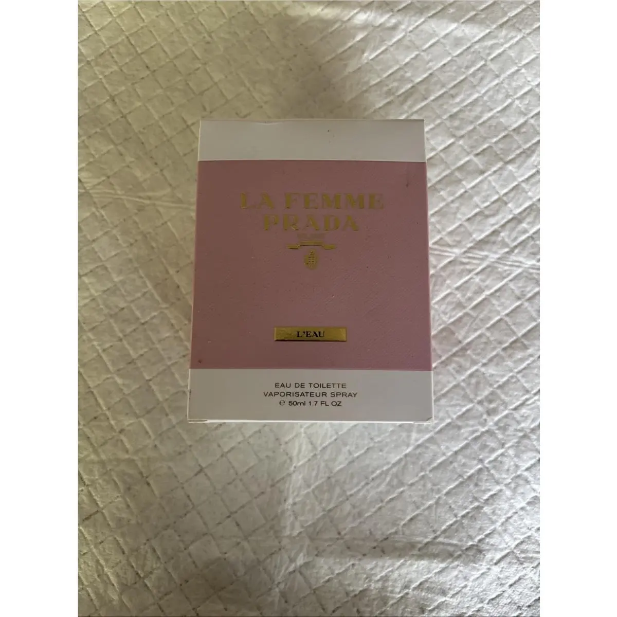 Prada LA Femme L`eau BY Prada Eau DE Toilette Natural Spray 50 ML/1.7oz 246