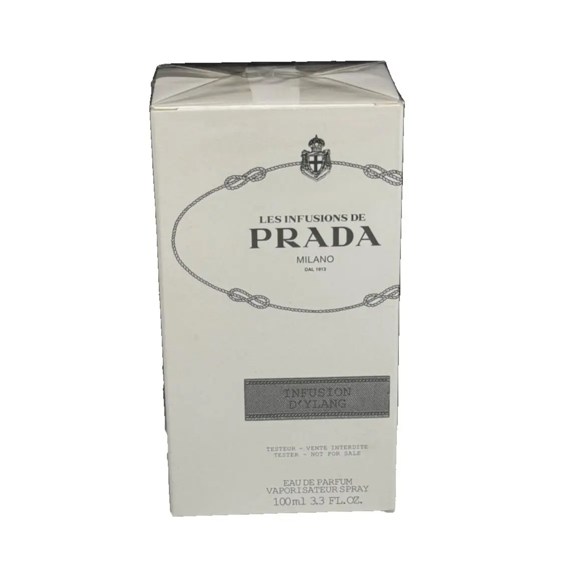 Prada Infusion D` Ylang Eau De Parfum Spray 3.3 oz 100 ml Check Desc
