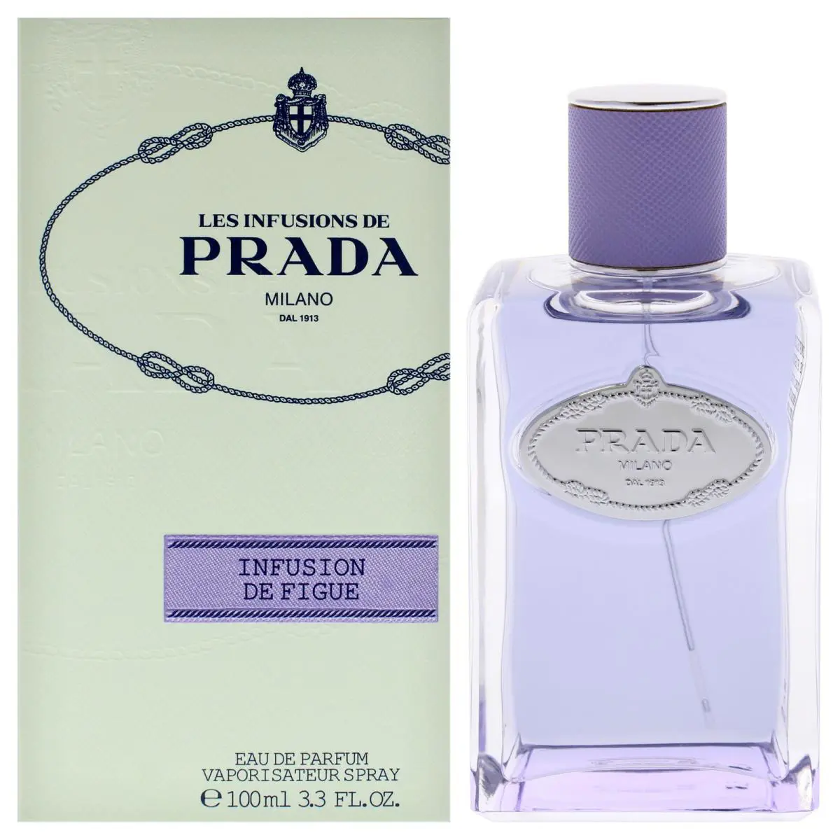 Les Infusions De Figue by Prada For Women - 3.3 oz Edp Spray
