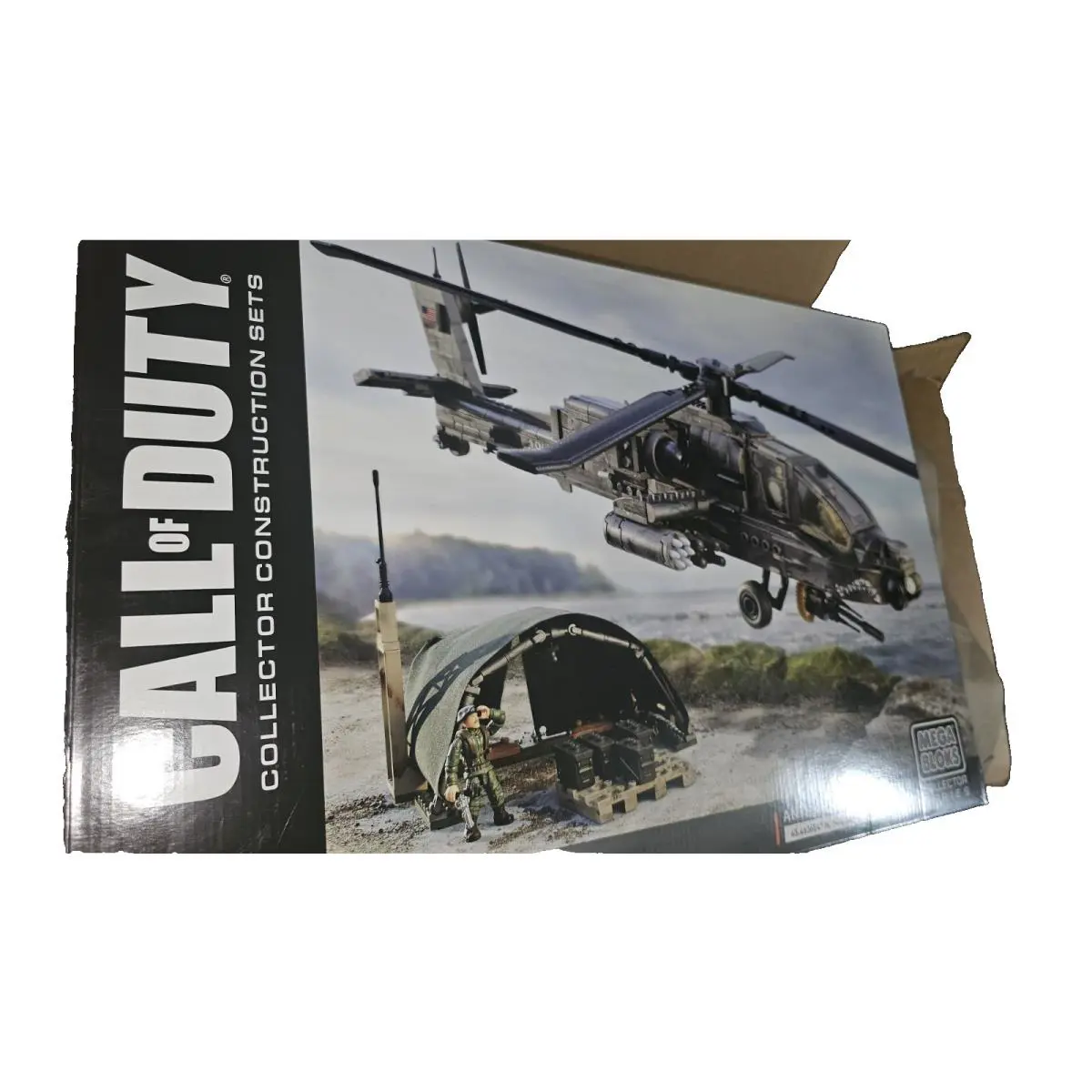 Mega Bloks Call Of Duty Anti Armor Helicopter Set 891 Pieces DPB60 2016