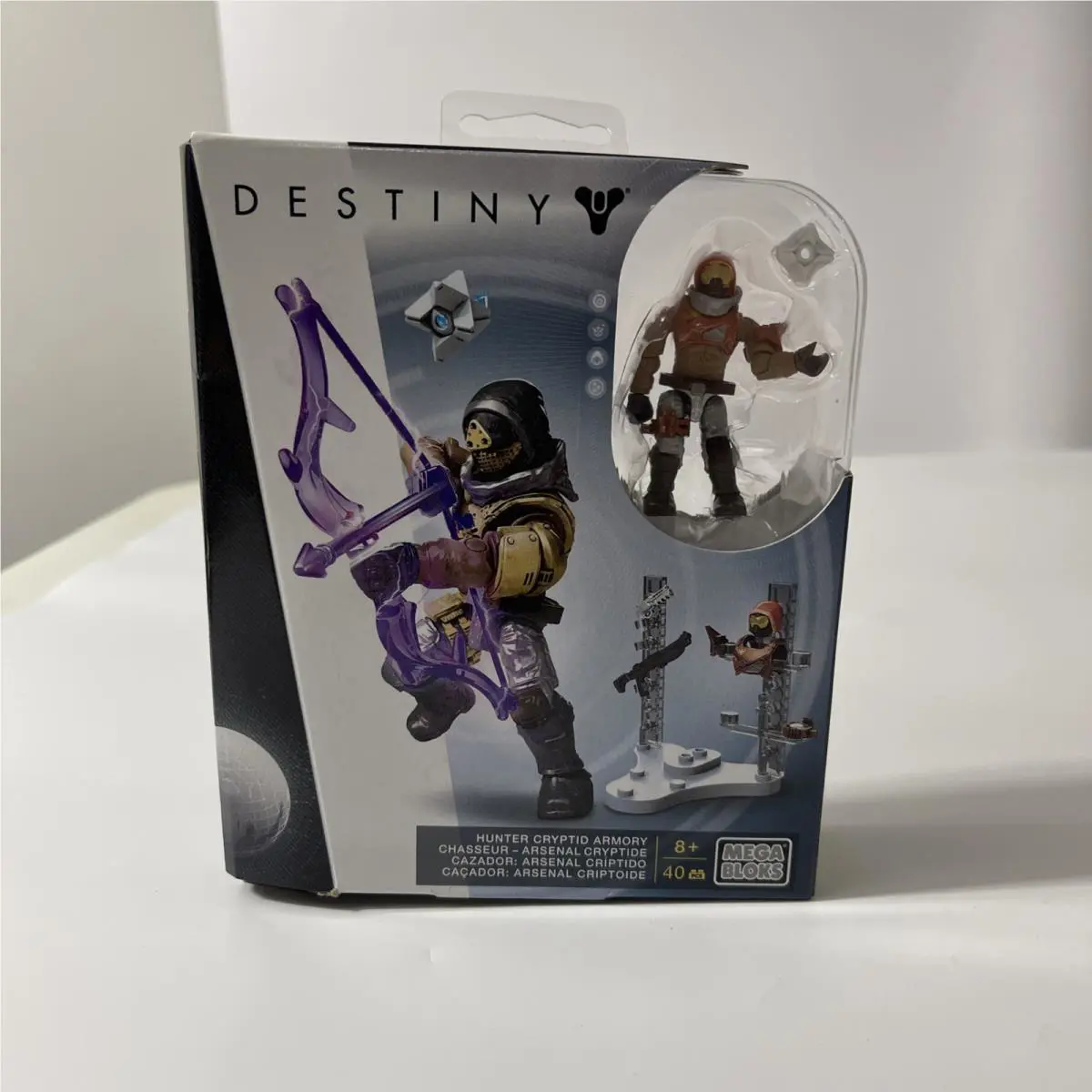 Destiny Hunter Cryptid Armory Mega Bloks Set 40 Piece DPJ04
