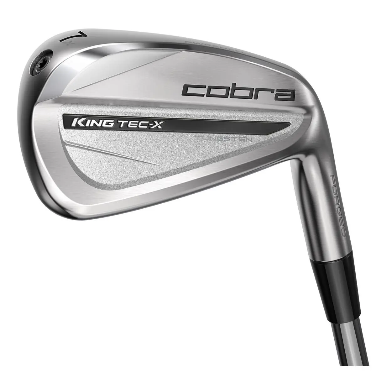 Cobra Golf King Tec X Irons 5-PW/GW Steel Regular Flex - 