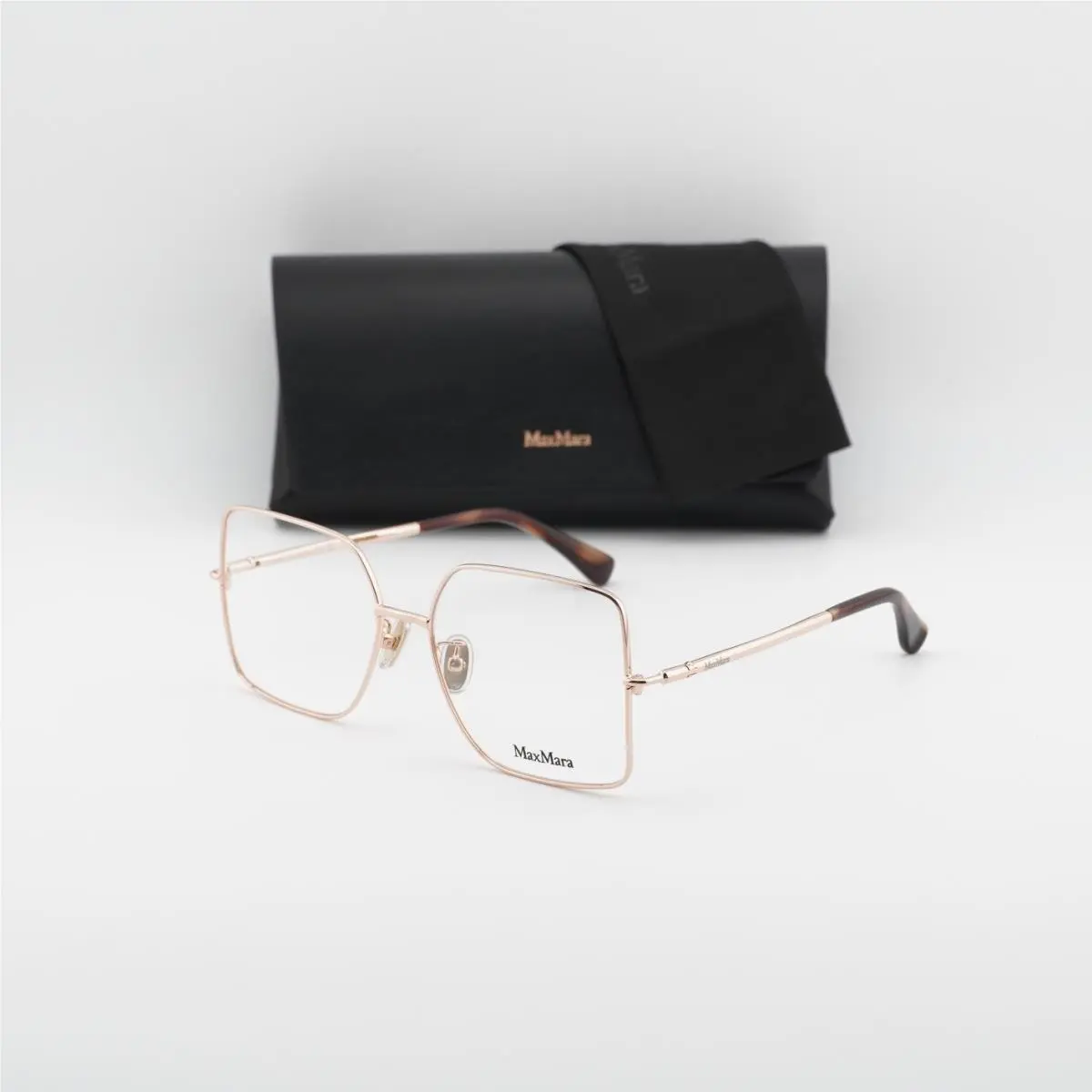 Max Mara MM5098-H 033 Pink Gold 55mm Eyeglasses