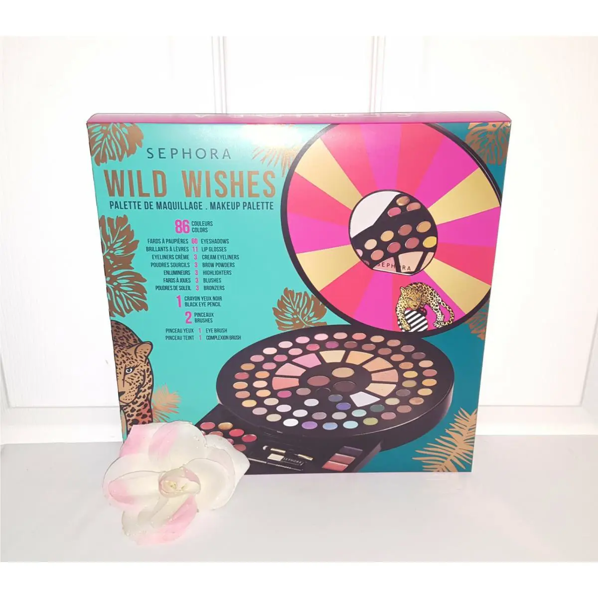 Collection Blockbuster Holiday Makeup Palette Gift Set Kit You Choose Wild Wishes by Sephora