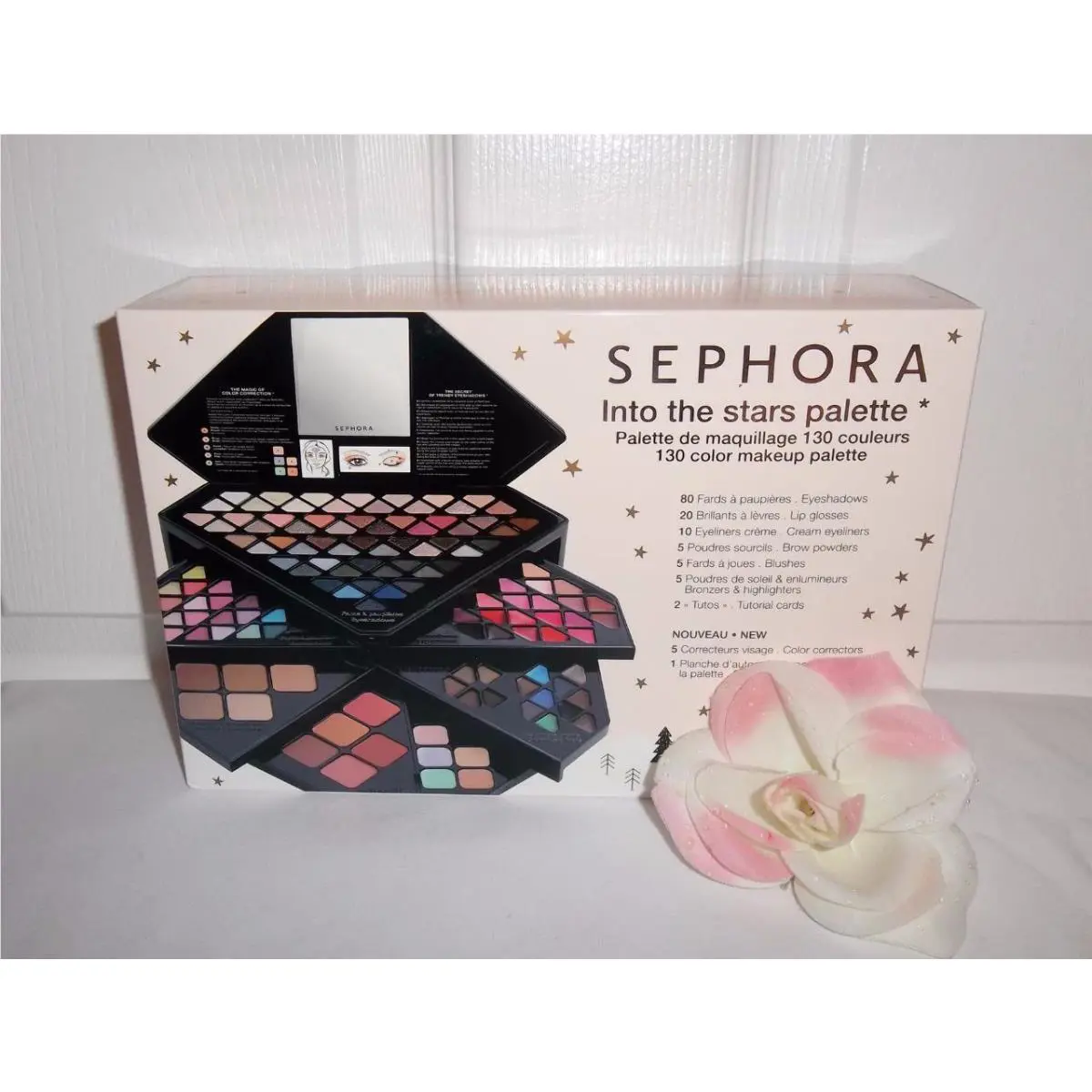 Into The Stars Palette Blockbuster Holiday Gift Set Makeup Kit Limited by Sephora