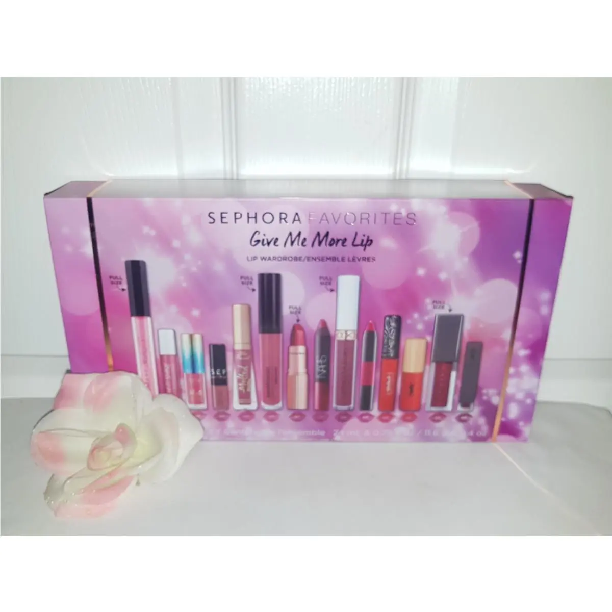 Favorites Give Me More Lip Lipstick Wardrobe 14pc Holiday Gift Set by Sephora