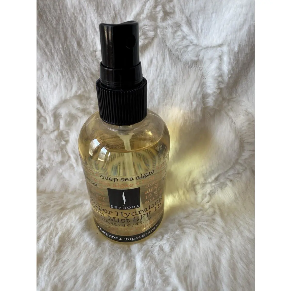 Vintage Sephora Superstars Super Hydrating Sun Mist Spf 15