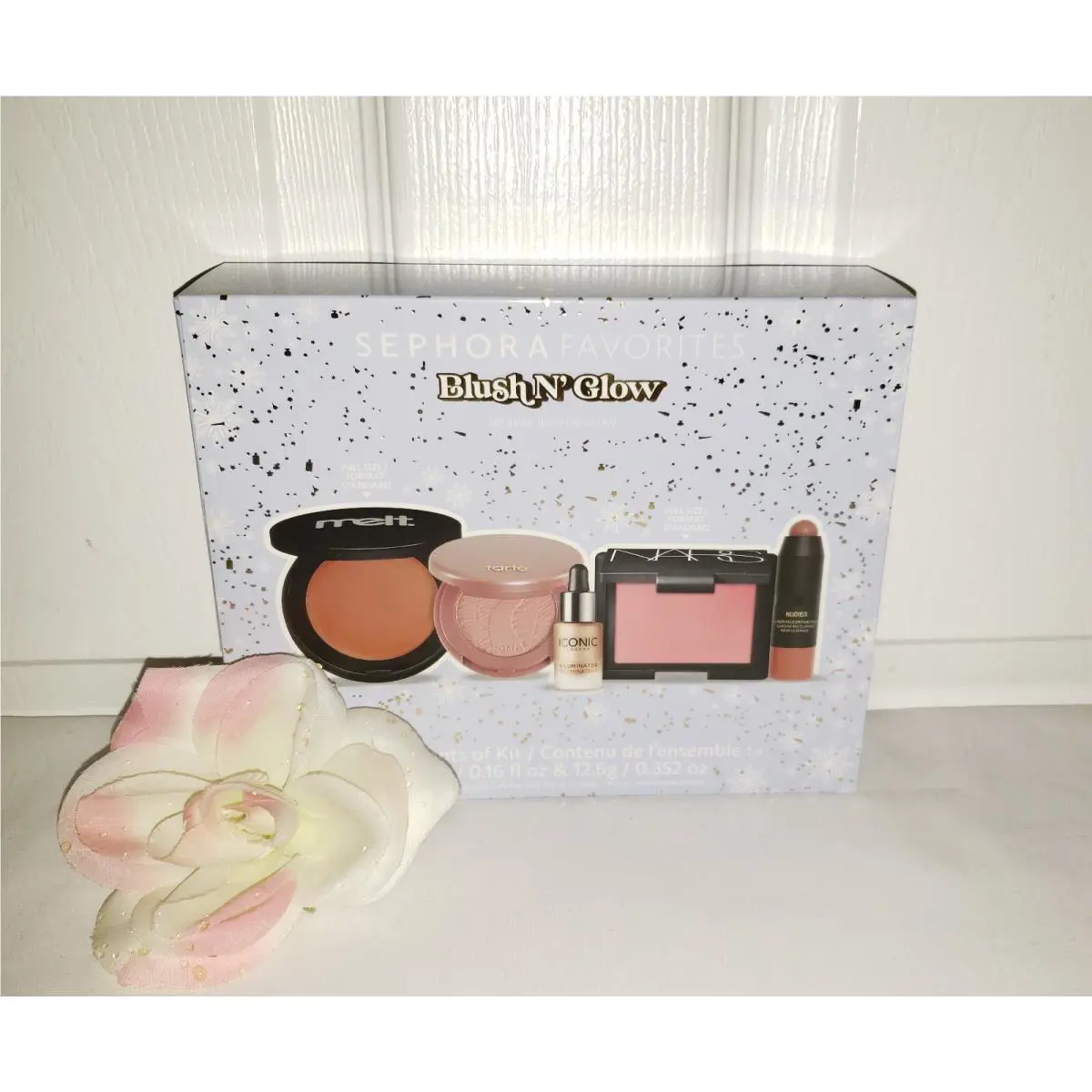 Favorites Blush N` Glow Cheek Set 5pc Holiday Must Have Makeup Kit by Sephora