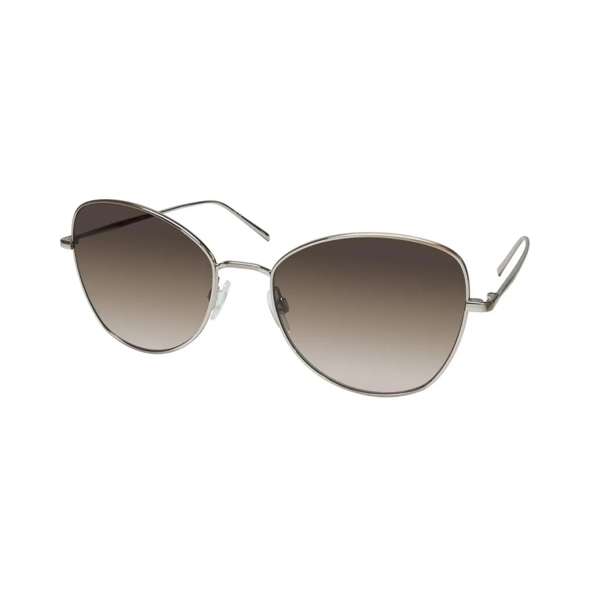 Dkny DK104S Sunglasses Gold 55-18-135 Metal Plastic Full-rim 272 Cat Eye by DKNY