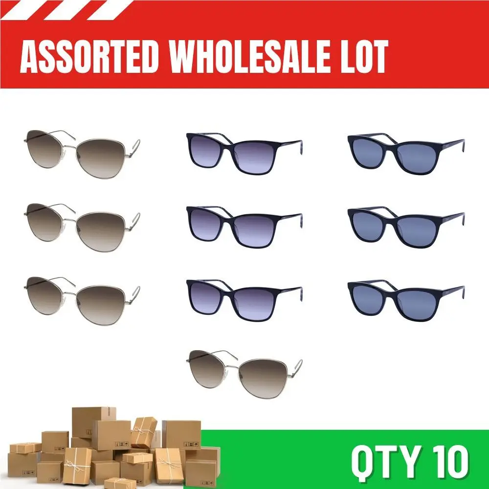 Wholesale Assorted Lot 10 Dkny Sunglasses Store Latest Collection Mens