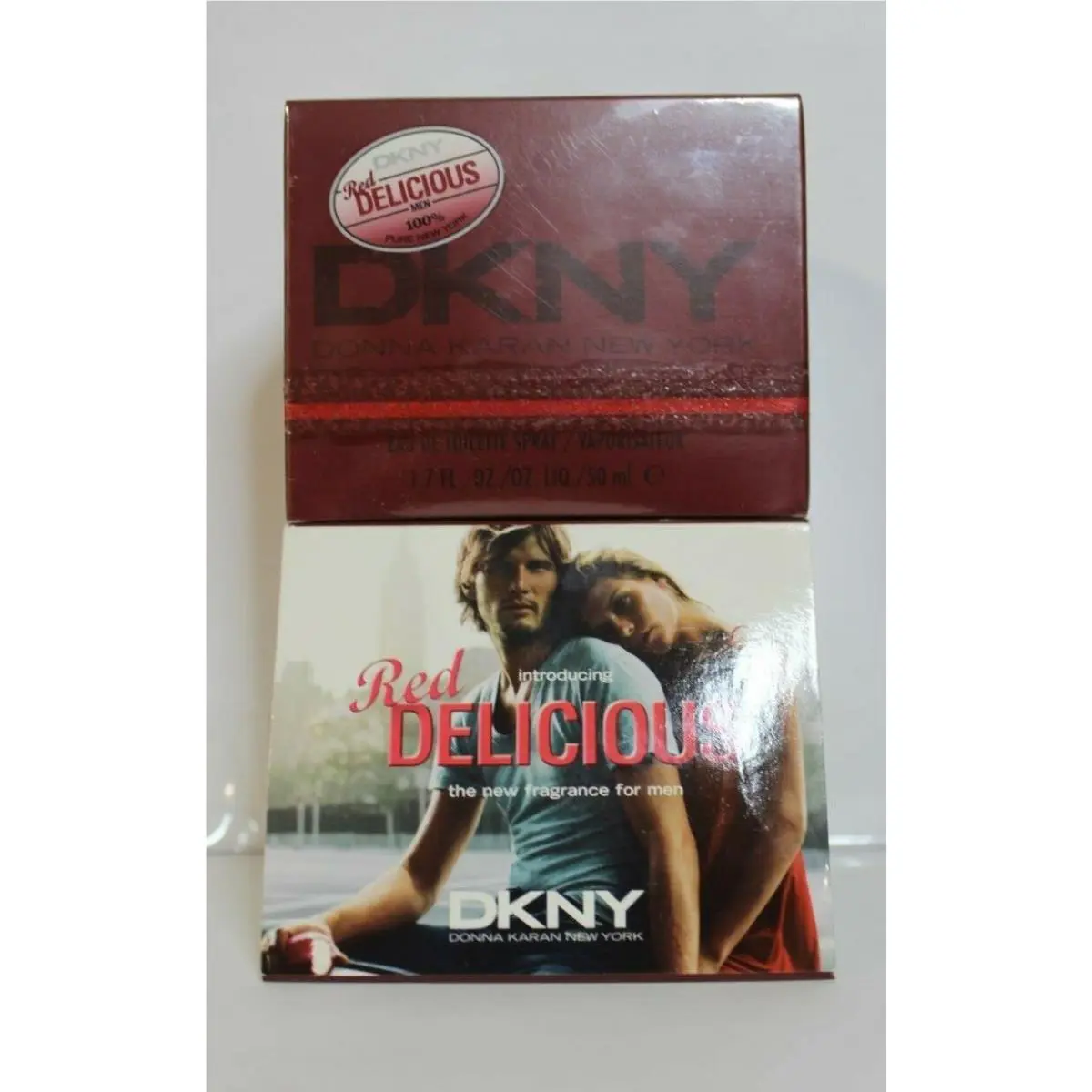 Red Delicious Men By Donna Karan Dkny 1.7 oz Edt Spray