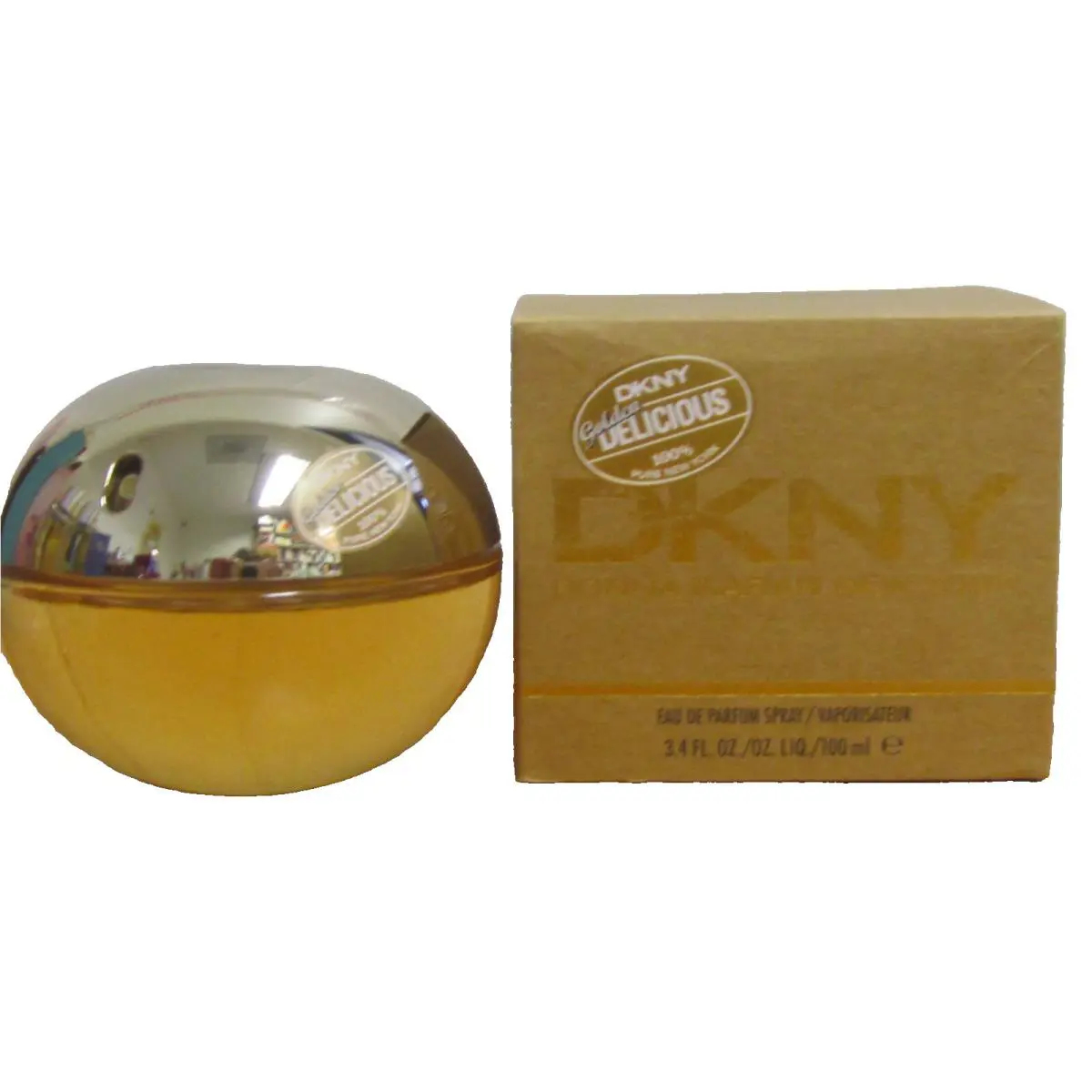 Golden Delicious Dkny Perfume Women 3.4oz/ 100 ml Eau de Parfum Spray Seal