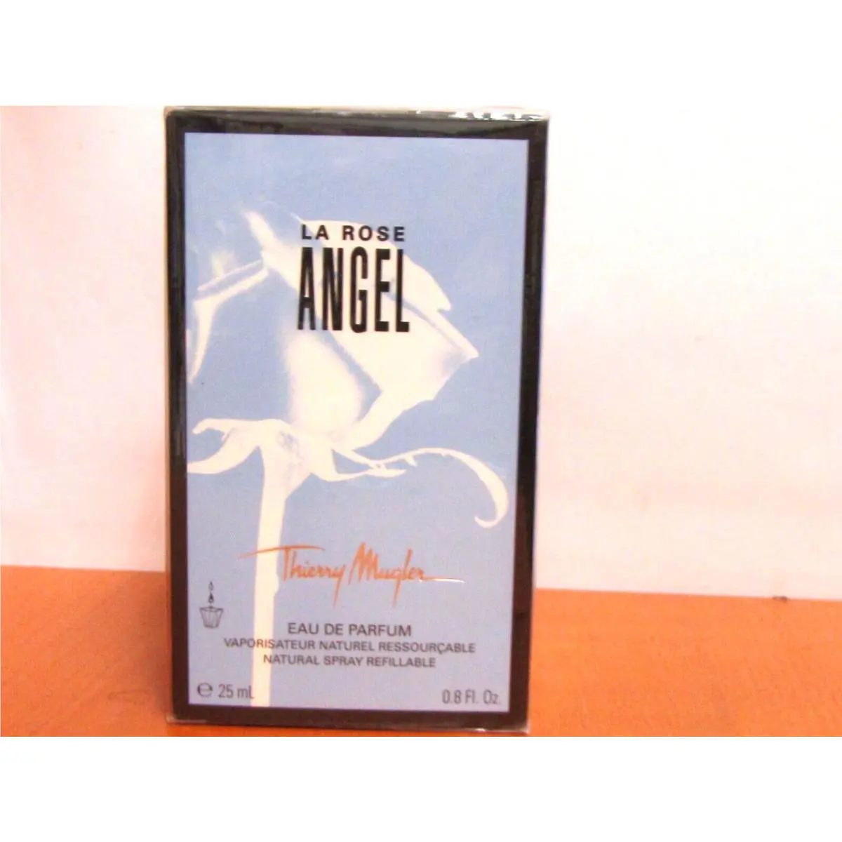 La Rose Angel Thierry  Perfums Women 0.8 fl /25ml Eau De Parfum Spray Seal by Mugler