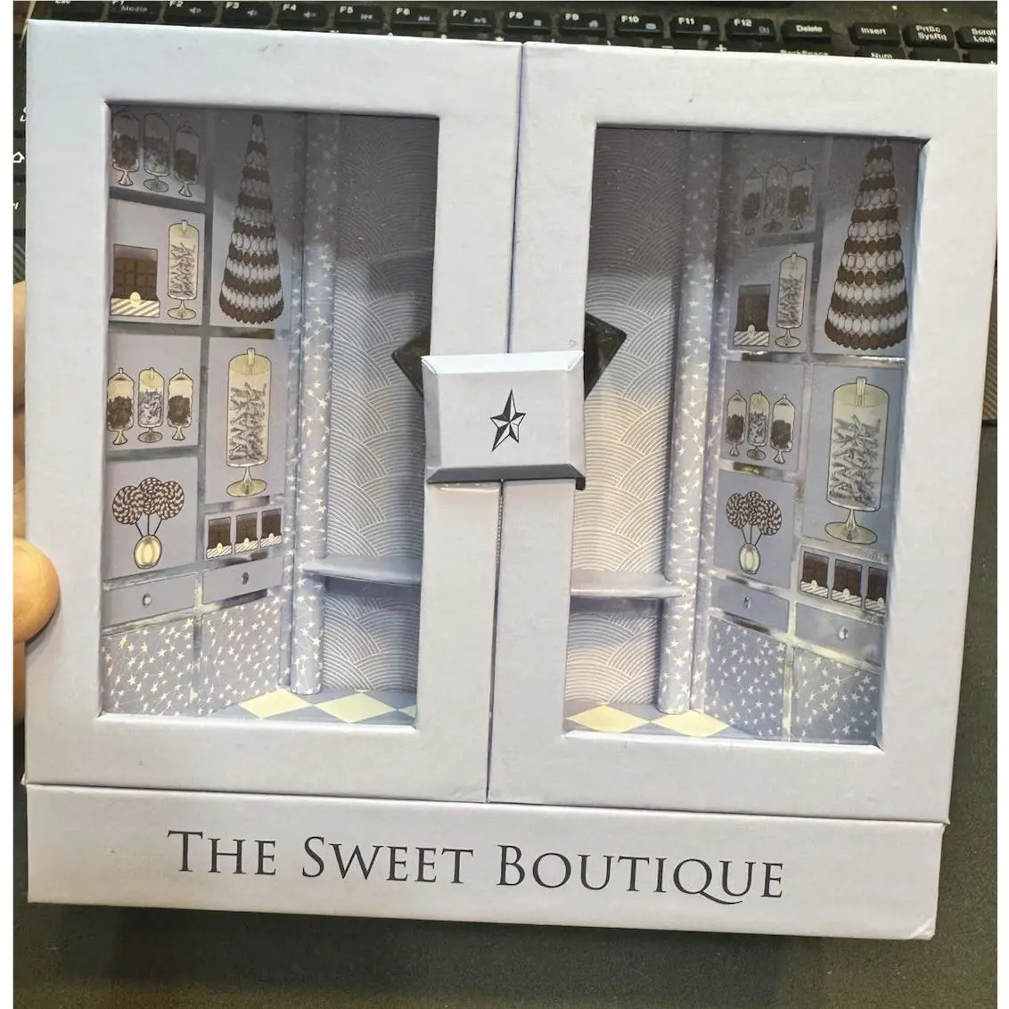 Angel – Thierry  – The Sweet Boutique - Christmas Gift 0.17 FL OZ Parfume by Mugler