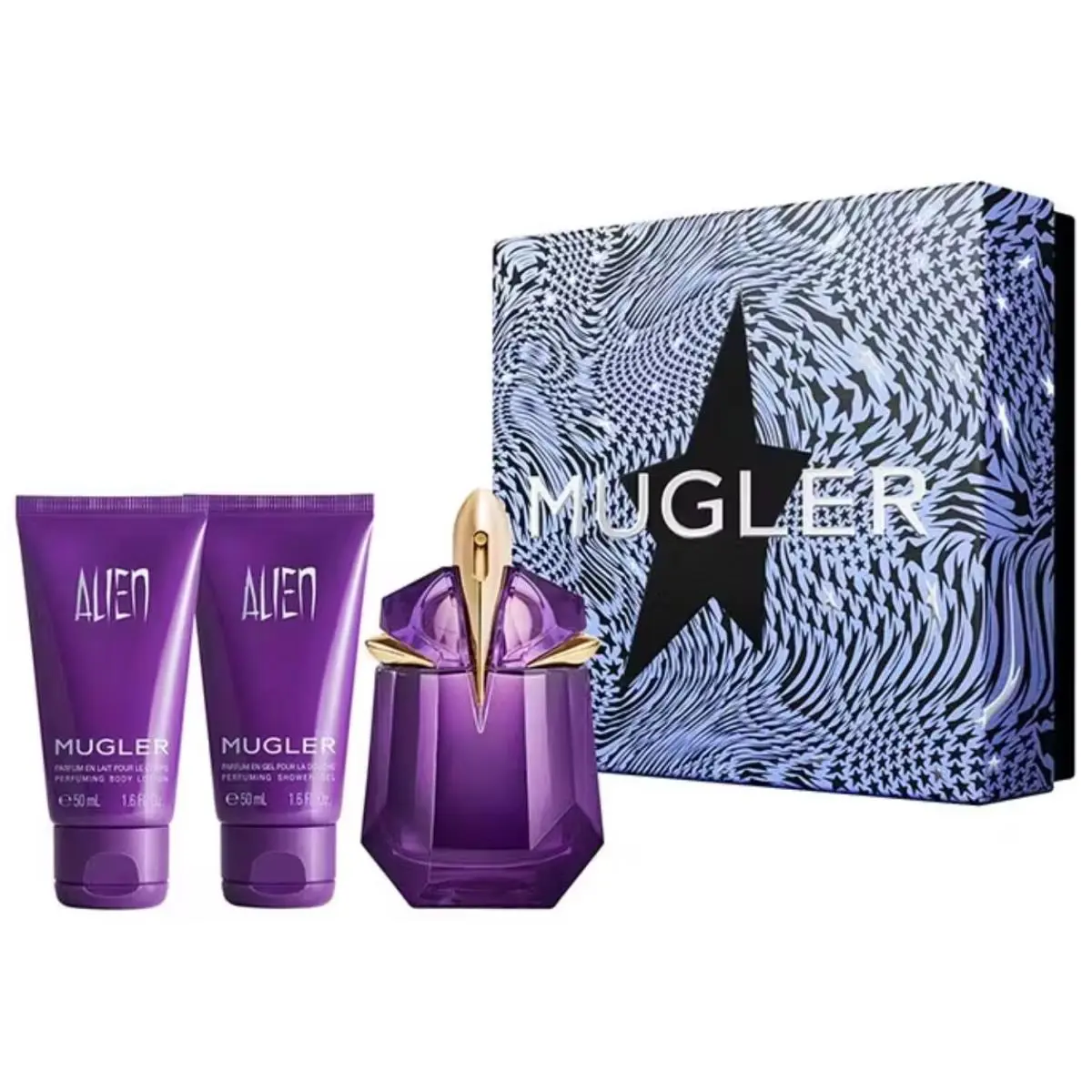 Alien Eau de Parfum For Women 3 Piece Gift Set by Mugler