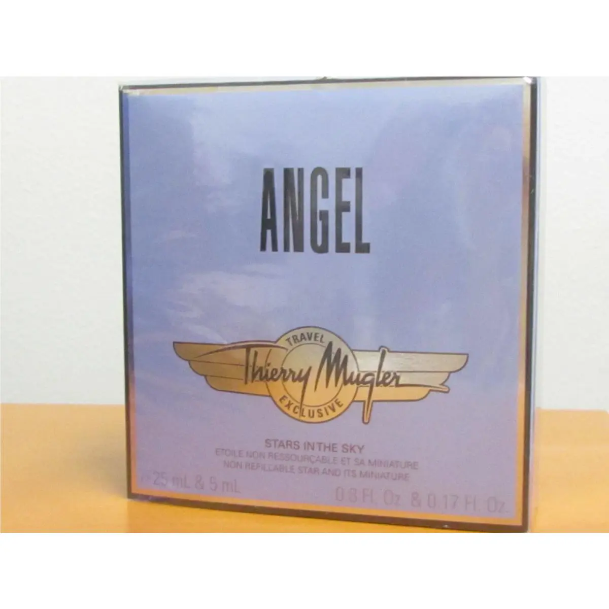 Angel By Thierry  Perfume Women .25 Fl.oz/ 0 17 fl Edp Stars in The Sky by Mugler