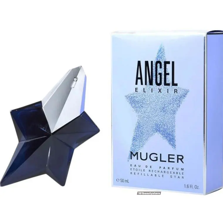 Angel Elixir - Eau de Parfum Women`s Perfume Refillable Star 50mL / 1.6oz by Mugler