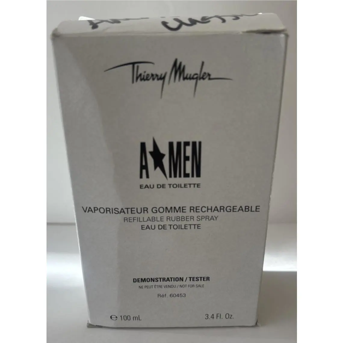 Thierry  Amen Angel Men Eau De Toilette 3.4oz Edt Cologne Spray by Mugler