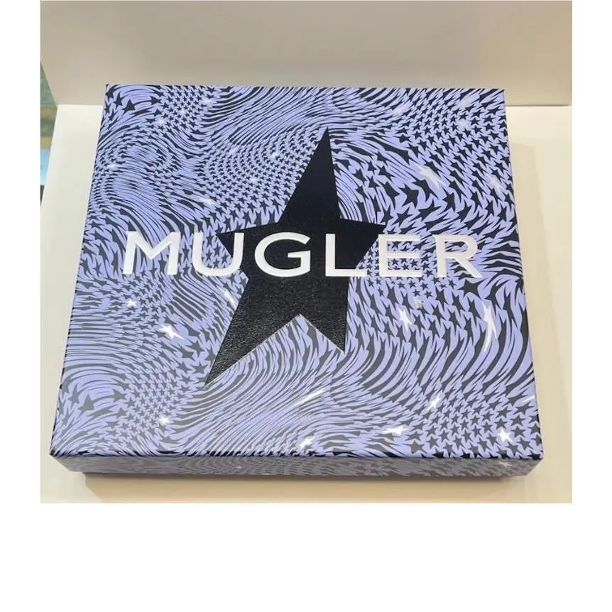 Angel 3pc Gift Set For Women with 1.7oz+10ml Edp Spray+1.7oz Body Lotion by Mugler