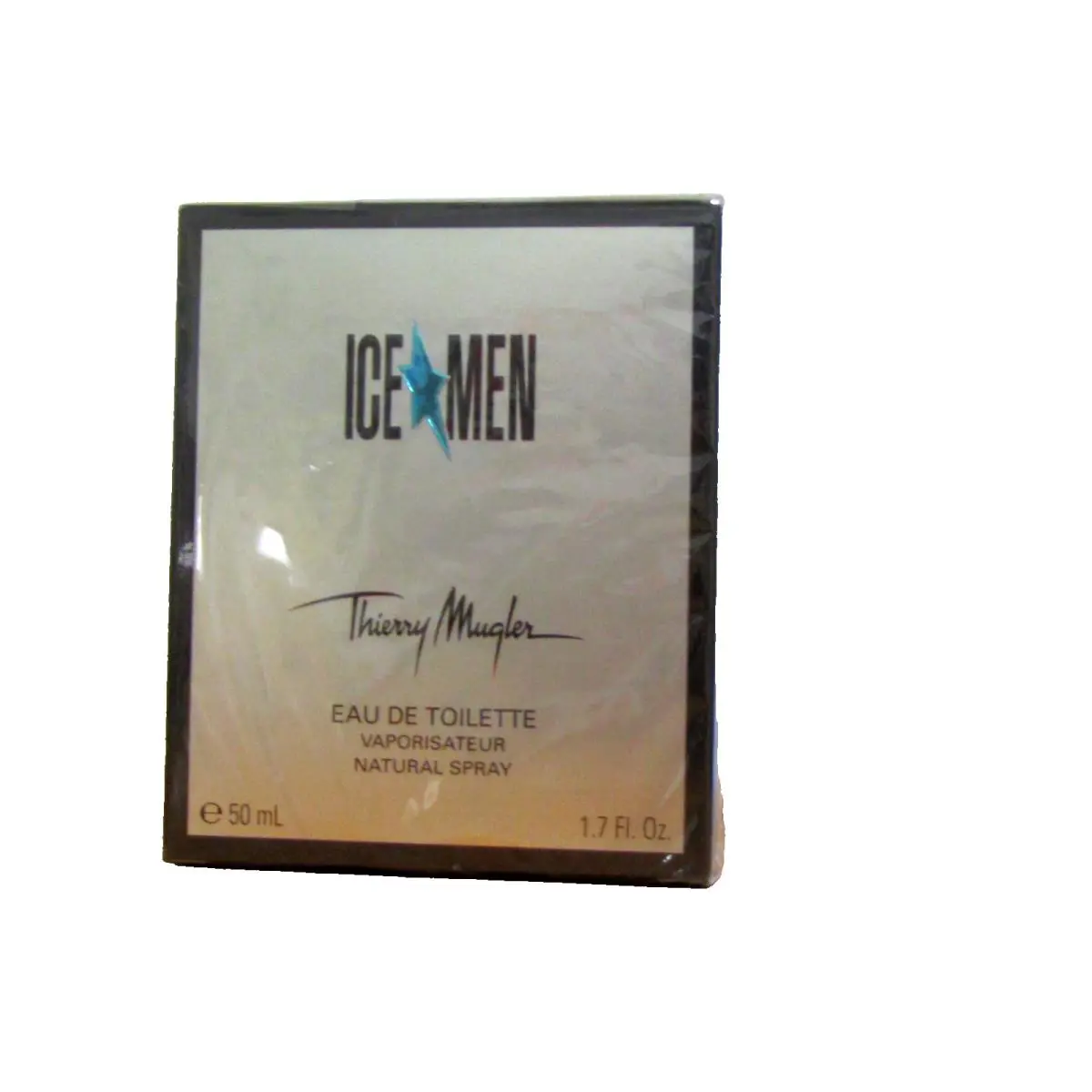 Ice Men By Thierry  Men Cologne 1.7 Oz/ 50 ml Eau De Toilette Spray Seal by Mugler