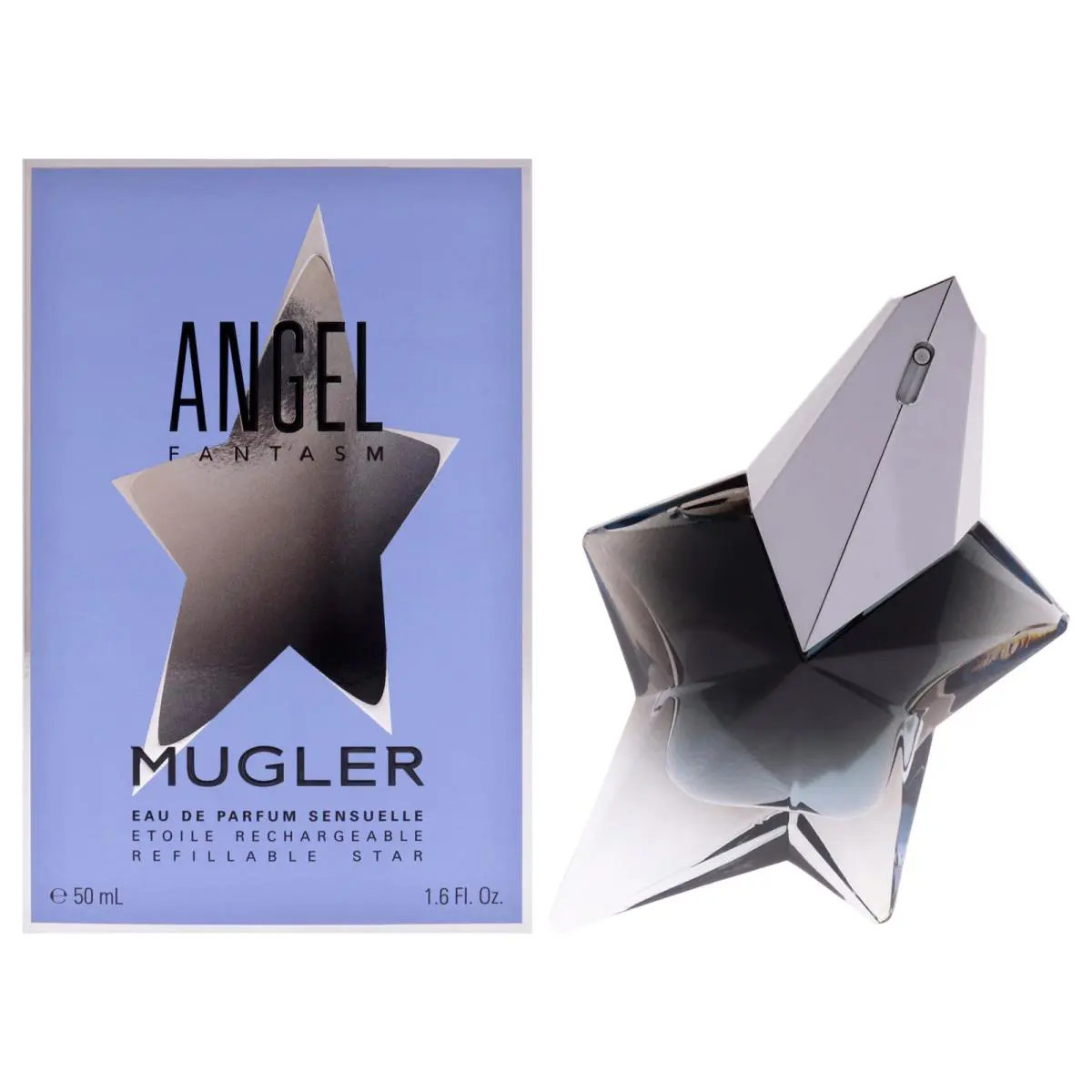 2 Pack Angel Fantasm Sensuelle by Thierry  For Women - 1.6 oz by Mugler