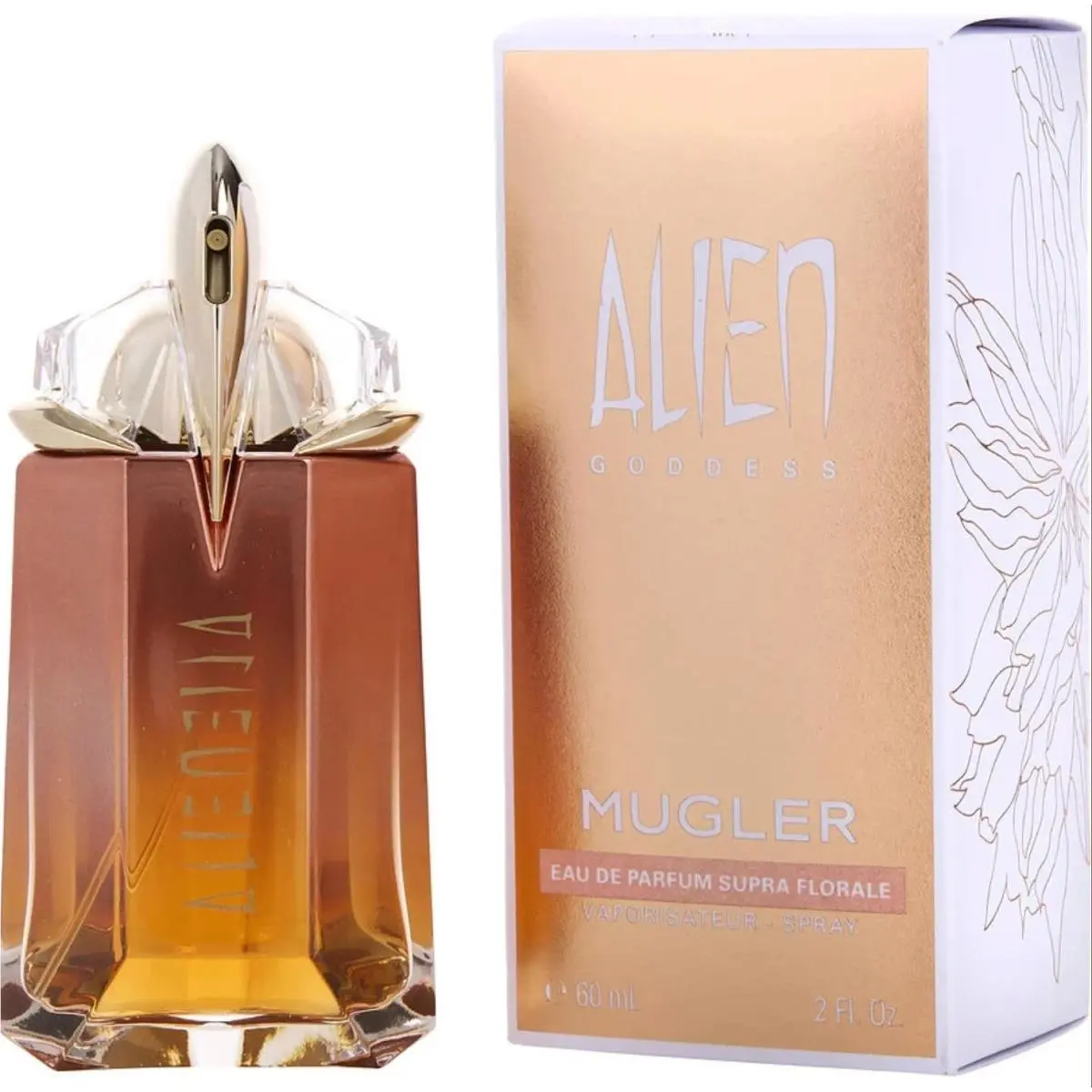 Mugler Alien Goddess 2 fl oz Women`s Eau De Parfum Supra Florale