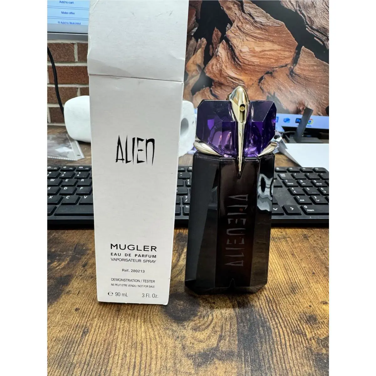 Alien - Eau de Parfum - Women`s Perfume - Floral Woody 3 Fl Oz by Mugler