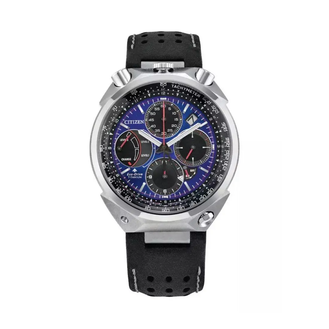 Men`s Promaster Tsuno Chrono Racer Super Titanium Watch AV0088-01L by Citizen