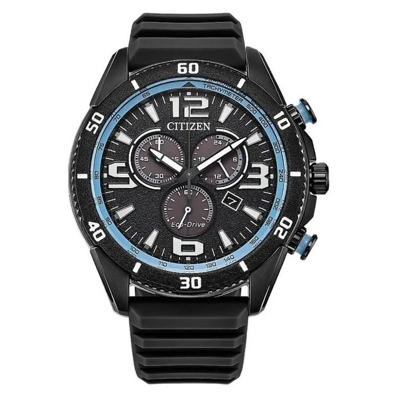 Citizen Men`s Brycen Chronograph Stainless Steel Watch - AT2587-02E