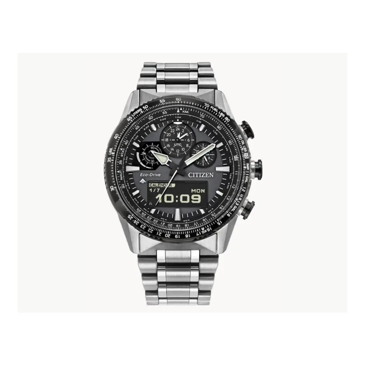 Citizen Digital Promaster Skyhawk U830 JV2006-55H Watch - Dial: Black